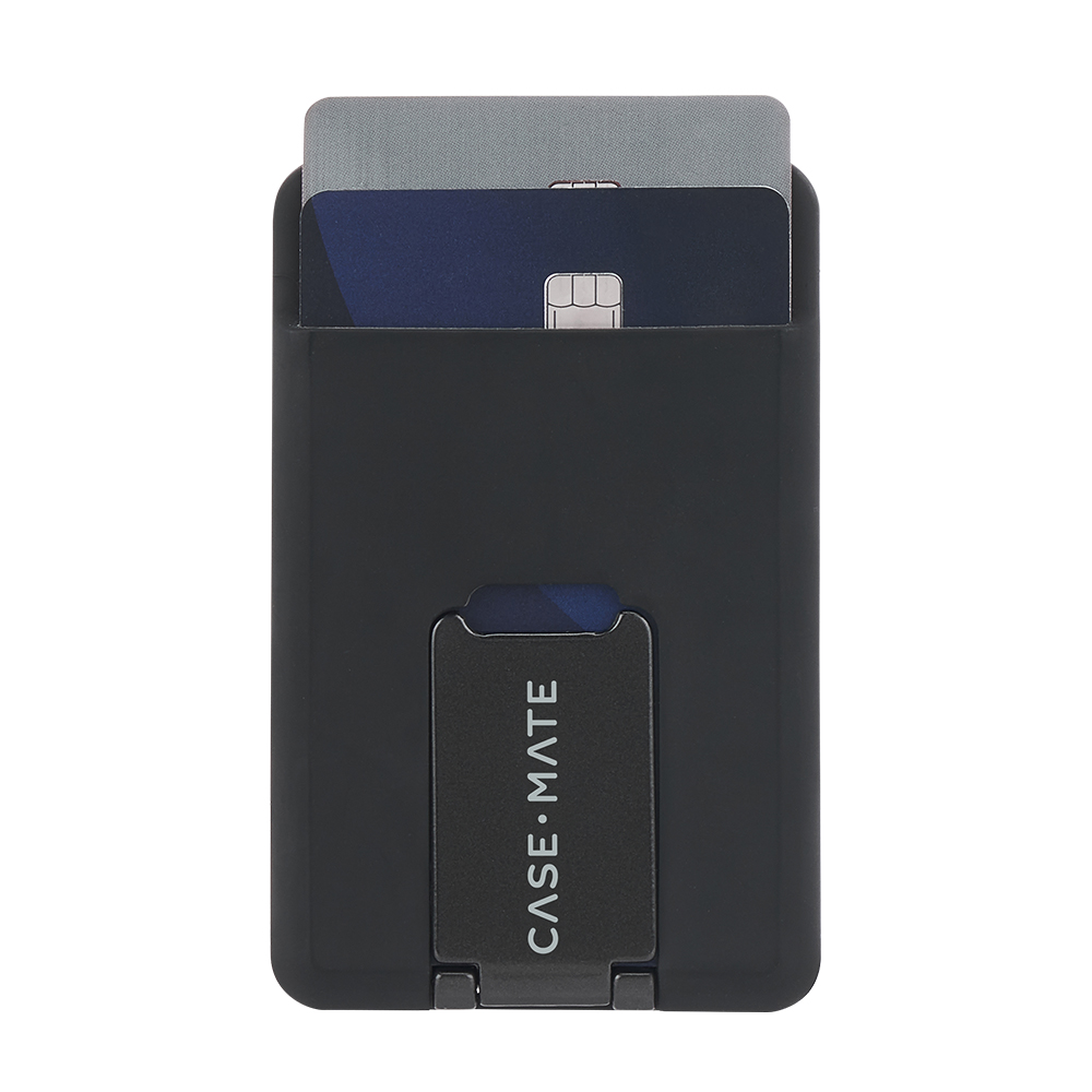 CASE-MATE MAGSAFE 3-IN-1 MAGNETIC WALLET CASE - BLACK