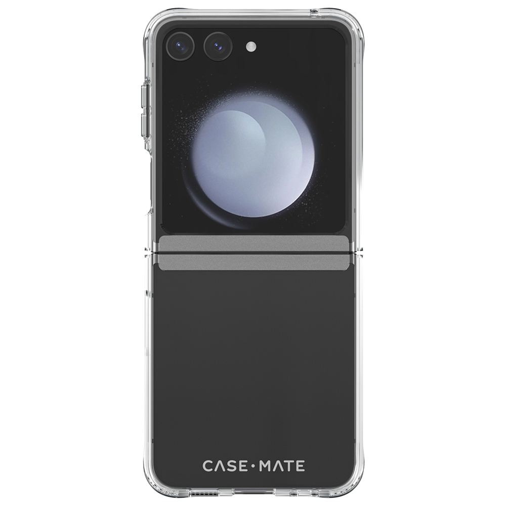CASE-MATE TOUGH CLEAR PLUS CASE FOR SAMSUNG GALAXY Z FLIP5 - ANTIMICROBIAL