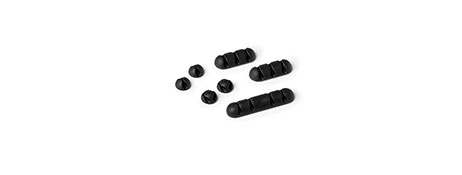CAVOLINE SELF-ADHESIVE CABLE CLIPS FOR USB CABLES