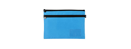 CELCO BRIGHT COLOURED PENCIL CASE - MARINE BLUE STUDENT ESSENTIAL