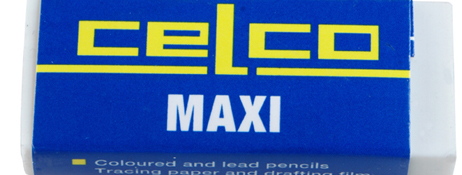 UNKNOWN MANUFACTURER SMUDGE-FREE PVC ERASERS FOR SCHOOL, HOME & OFFICE