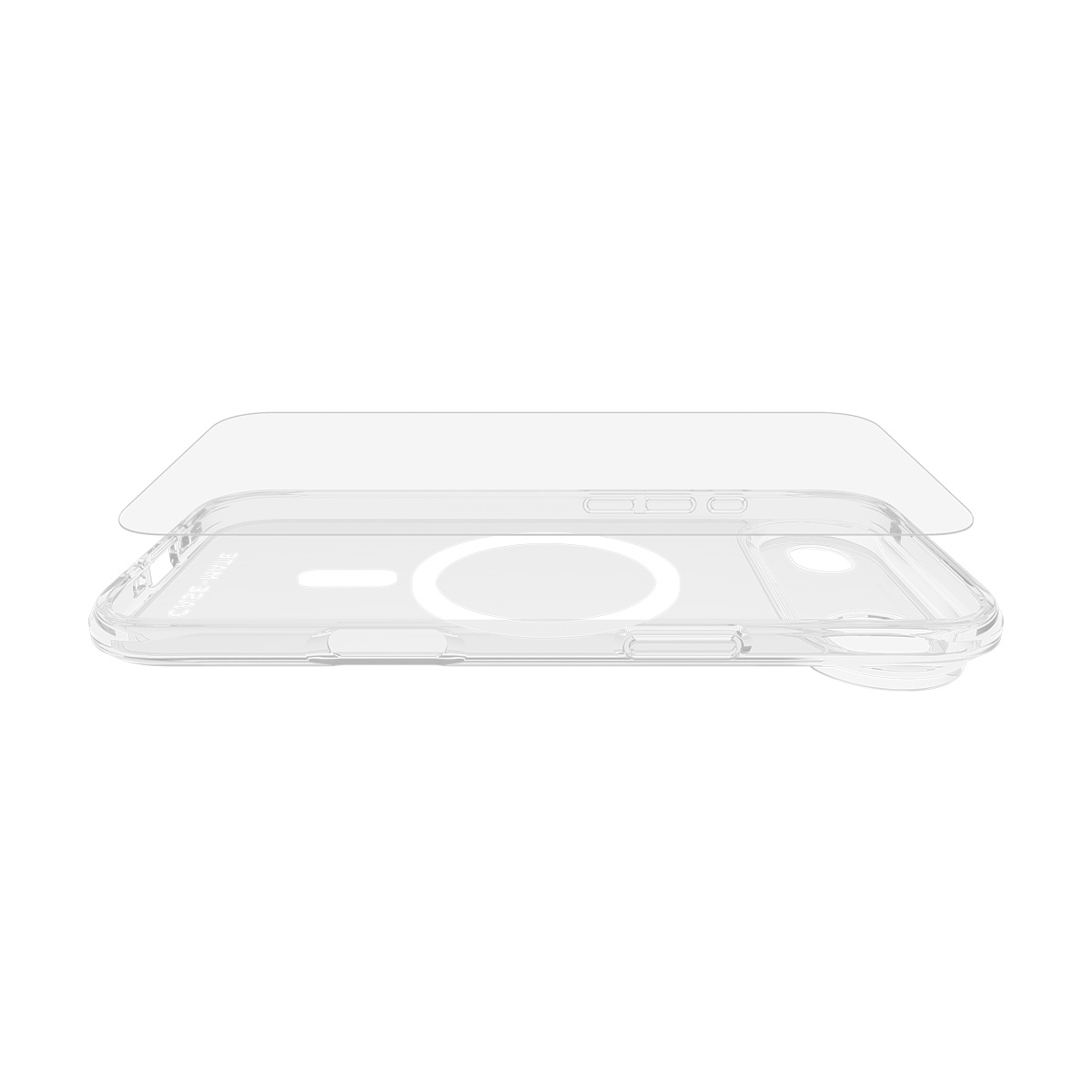 CASE-MATE MAGSAFE CLEAR CASE & SCREEN PROTECTOR PACK FOR IPHONE AIR