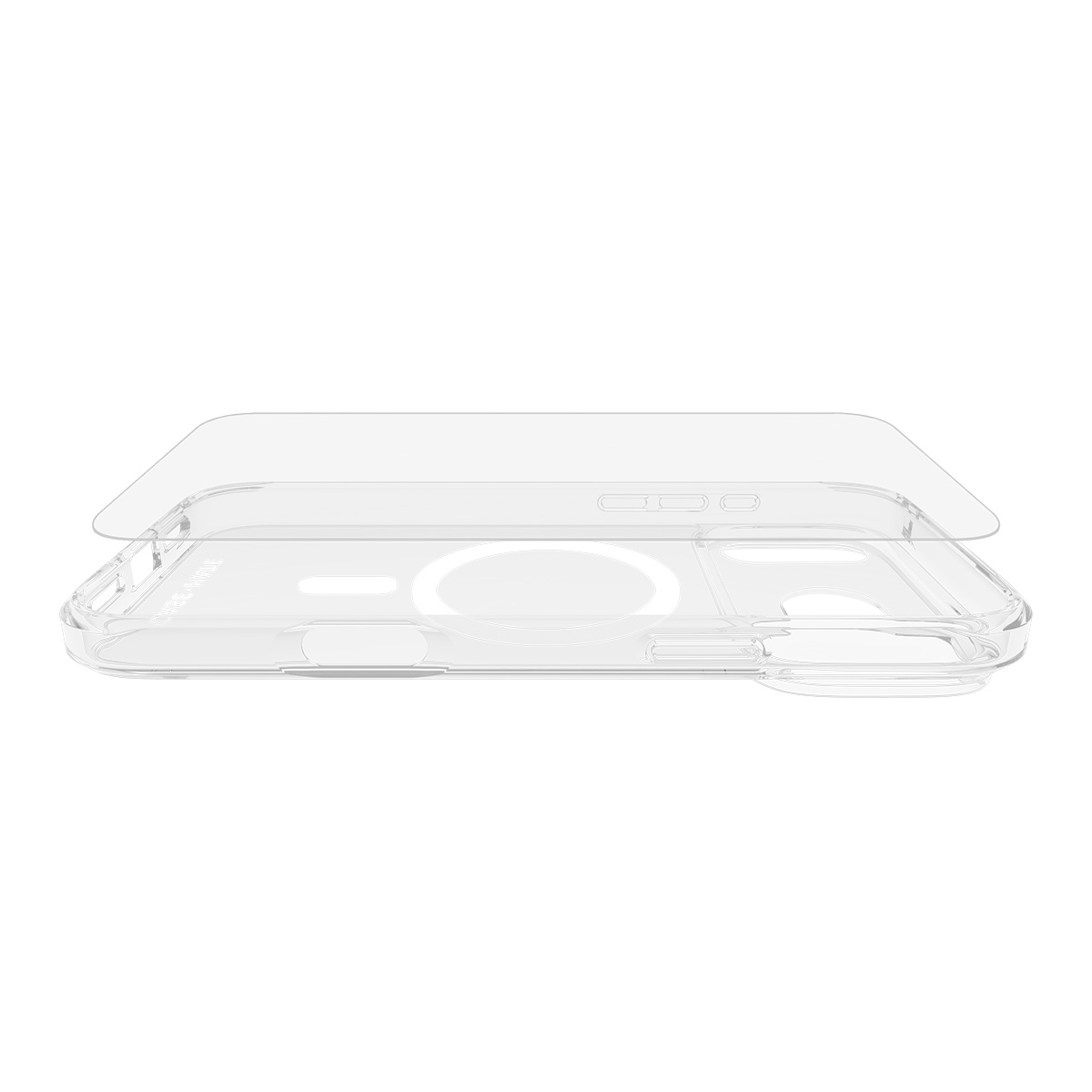 CASE-MATE CLEAR MAGSAFE CASE & SCREEN PROTECTOR PACK FOR IPHONE 17 PRO MAX