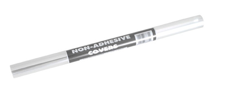 BOOK SOLUTIONS CLEAR NON-ADHESIVE BOOK COVER FILM FOR LASTING PROTECTION