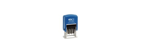 COLOP S160/L5B MINI DATER STAMP WITH 'ENTERED'