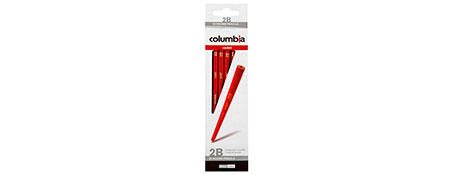 COLUMBIA CADET 2B GRAPHITE PENCILS - EVERYDAY QUALITY