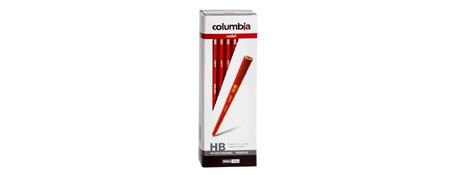COLUMBIA CADET HB PENCILS - RELIABLE EVERYDAY WRITING