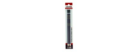 COLUMBIA RED CORRECTION PENCILS (PACK OF 10) - EASY ERASE