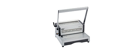 COMBBIND RELIABLE MANUAL COMB BINDING MACHINE FOR A4 DOCUMENTS