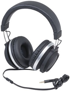 GENERIC AUDIO COMFORTABLE STEREO HEADPHONES WITH INLINE MIC FOR CALLS