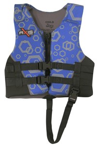 GENERIC WATERSPORTS GEAR WATERSPORTS LIFE VEST - MULTI-LAYER FOAM & CENTRE ZIP