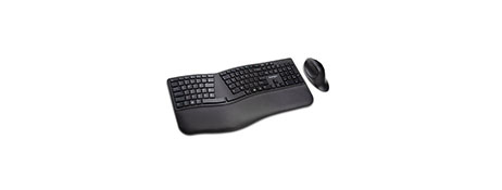 PRO FIT ERGONOMIC WIRELESS KEYBOARD & MOUSE COMBO - COMFORT FIT