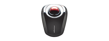 UNSPECIFIED MANUFACTURER PRECISION WIRELESS TRACKBALL MOUSE FOR COMFORT & CONTROL