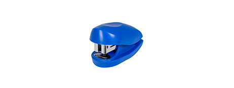 UNSPECIFIED MANUFACTURER COMPACT BLUE MINI STAPLER FOR HOME, OFFICE & SCHOOL