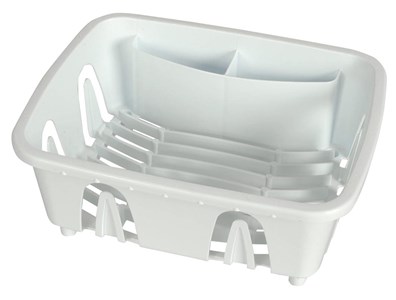 UNKNOWN MANUFACTURER COMPACT CARAVAN SINK DISH DRAINER & STORAGE SOLUTION