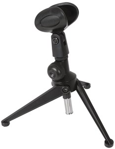 GENERIC/UNSPECIFIED MANUFACTURER COMPACT DESKTOP MICROPHONE STAND FOR PODIUMS & COUNTERS