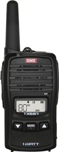 UNSPECIFIED MANUFACTURER RECHARGEABLE COMPACT UHF RADIO FOR CAMPING & 4WD ADVENTURES