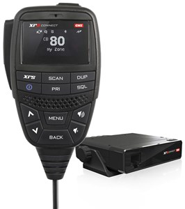 UNSPECIFIED MANUFACTURER COMPACT XRS-330C UHF CB RADIO FOR RELIABLE COMMUNICATION