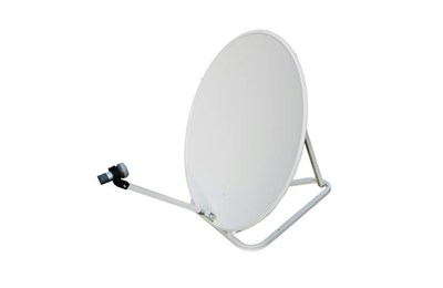 GENERIC SATELLITE SYSTEMS COMPLETE SATELLITE DISH KIT WITH SIGNAL METER FOR RELIABLE TV