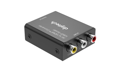 GENERIC/UNSPECIFIED MANUFACTURER COMPOSITE TO HDMI CONVERTER FOR 1080P UPGRADE