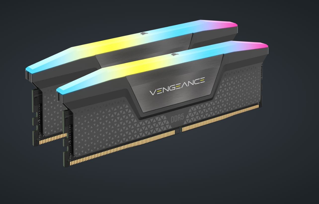 CORSAIR VENGEANCE DDR5 32GB (2X16GB) 6000MHZ RAM KIT