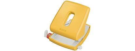 COSY 30 SHEET WARM YELLOW HEAVY DUTY HOLE PUNCH
