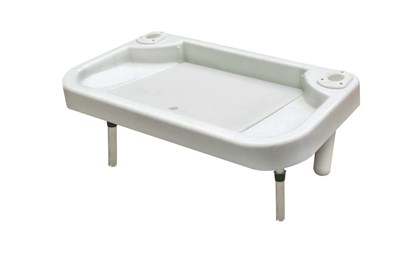 UNSPECIFIED MANUFACTURER MOUNTING BRACKET FOR MEDIUM/LARGE CRUISER STERN DECK