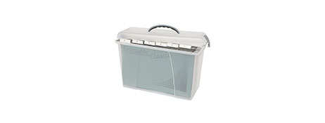 CRYSTALFILE CLEAR SUSPENSION FILE CARRY CASE | 18L STORAGE