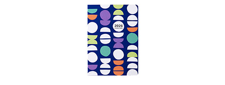 CUMBERLAND A5 STUDENT DIARY 2026 - WEEK TO VIEW PLANNER