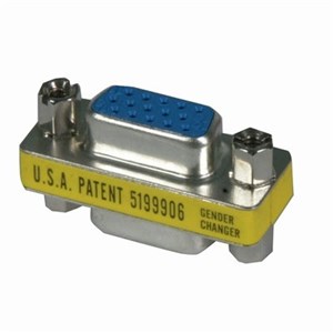 D15HD 15 PIN PLUG TO PLUG ADAPTER FOR EASY CONNECTIONS