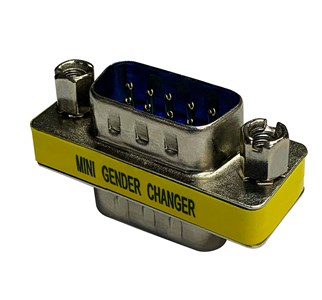 GENERIC/UNSPECIFIED MANUFACTURER D9 9 PIN SOCKET JOINER ADAPTER FOR RELIABLE CONNECTIONS