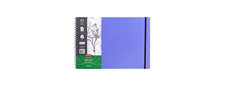 DERWENT ACADEMY VISUAL ART DIARY - VERY PERI SKETCHBOOK