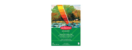 DERWENT ACADEMY OIL PAINT PAD FOR VIBRANT OIL ART