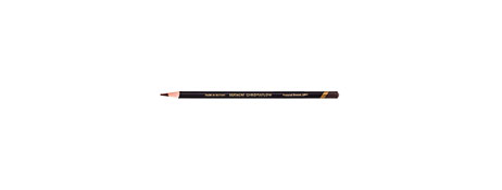 DERWENT CHROMAFLOW PENCIL - NATURAL BROWN | SMOOTH ART