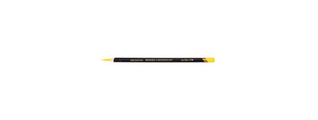 DERWENT CHROMAFLOW SUN YELLOW PENCIL FOR VIBRANT ART