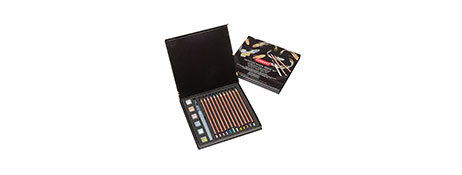 DERWENT GRAPHITINT PENCILS & PAINT SET FOR MIXED MEDIA