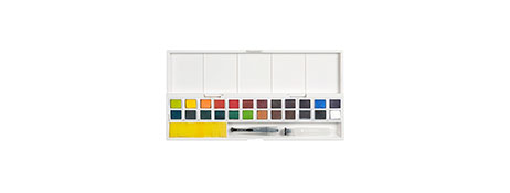 DERWENT INKTENSE PAINT PANS - VIBRANT & PERMANENT ART