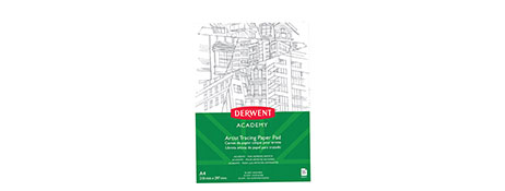DERWENT ACADEMY TRACING PAPER A4/A3 - SMOOTH & ACID-FREE