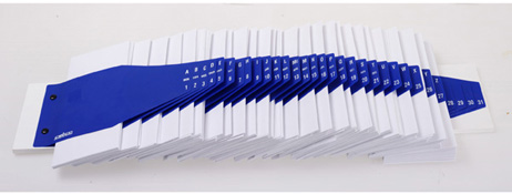 DESKTOP ALPHA-NUMERIC FILING SORTER FOR HOME & OFFICE