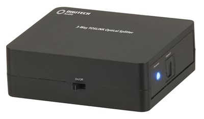 GENERIC/UNSPECIFIED MANUFACTURER DIGITAL AUDIO SPLITTER: CONNECT SOUND BAR, HEADPHONES & HOME THEATRE
