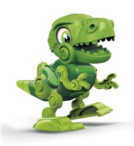 DINO BOT T-REX ASSEMBLY KIT FOR KIDS | FUN STEM LEARNING