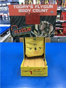 THE AMAZING FLYGUN ACCESSORIES AMAZING FLYGUN MERCHANDISING DESK STAND - DISPLAY READY