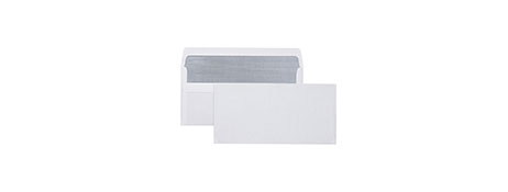 GENERIC STATIONERY DL WHITE SELF SEAL CONFIDENTIAL ENVELOPES FOR EVERYDAY MAIL