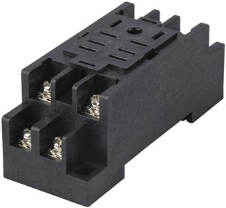 UNSPECIFIED MANUFACTURER DPDT RELAY MOUNTING CRADLE FOR DIN RAIL & CHASSIS