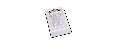 UNSPECIFIED MANUFACTURER DUAL CLIPBOARD & DISPLAY BOARD FOR EASY REFERENCE & WORK