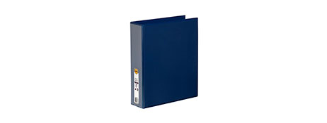 MARBIG DURABLE A4 BLUE INSERT BINDER - 400 PAGES