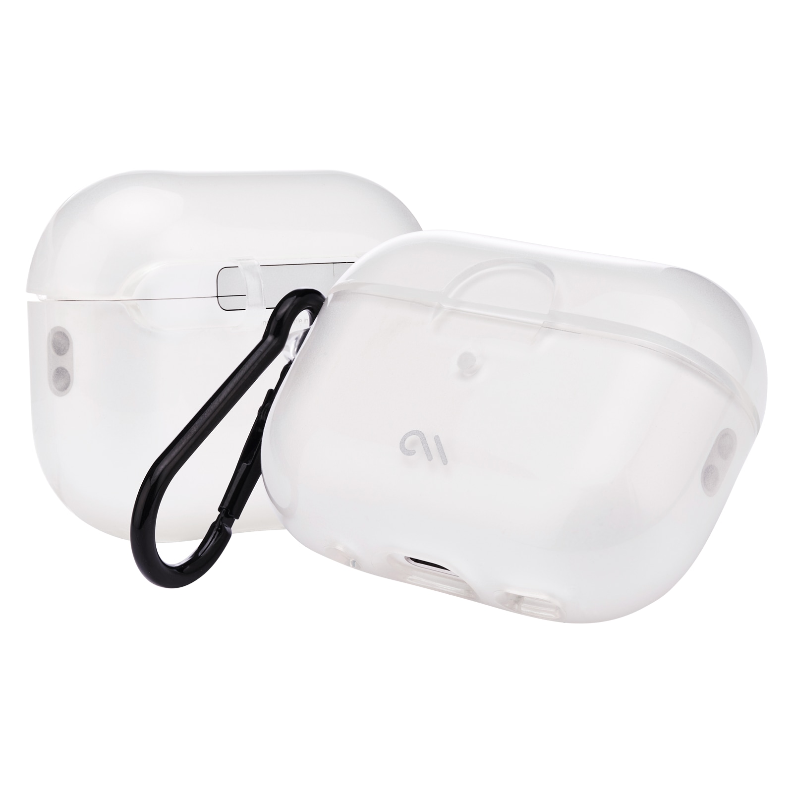 CASE-MATE TOUGH CASE W/ CARABINER FOR AIRPODS PRO CLEAR
