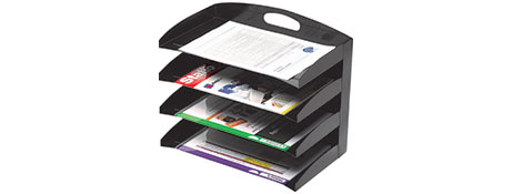 GENERIC/UNSPECIFIED MANUFACTURER HEAVY DUTY DESKTOP FILE SORTER FOR A4 & FOOLSCAP STORAGE