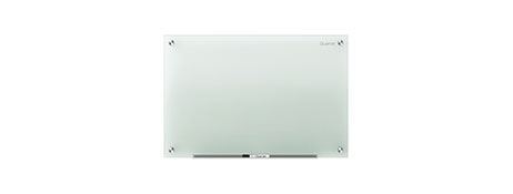 QUARTET FRAMELESS 1200X900MM GLASS DRY-ERASE BOARD - MODERN & DURABLE