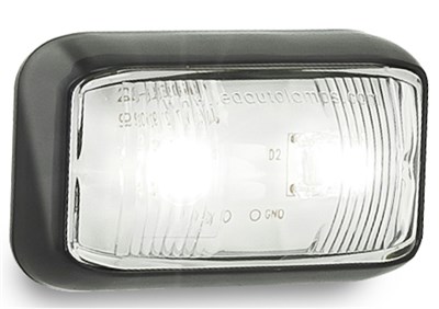 UNKNOWN MANUFACTURER LED SIDE CLEARANCE LIGHTS FOR EXTRA LONG TRAILERS & CARAVANS